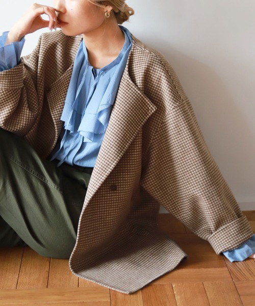 SLOBE IENA（スローブイエナ）の「HAMILTONダブルフェイスウール