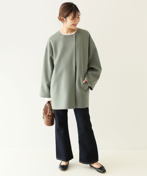 SLOBE IENA（スローブイエナ）の「HAMILTONダブルフェイスウール