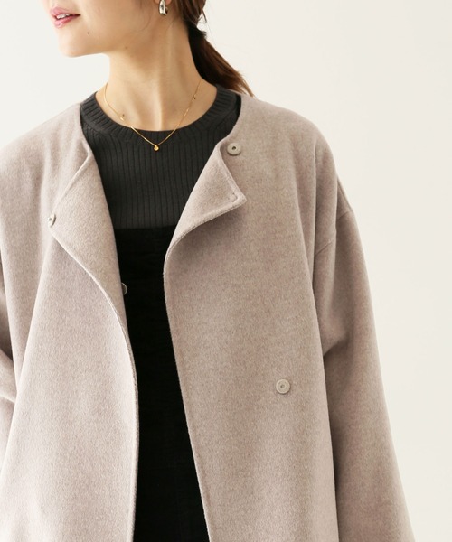 SLOBE IENA（スローブイエナ）の「HAMILTONダブルフェイスウール