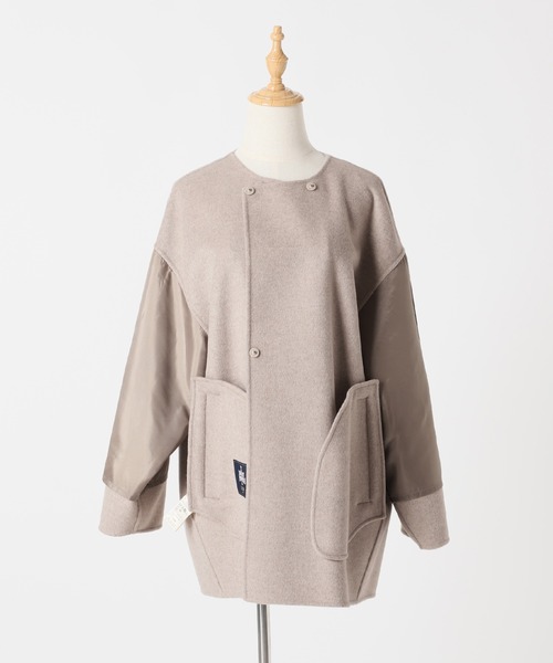 SLOBE IENA（スローブイエナ）の「HAMILTONダブルフェイスウール