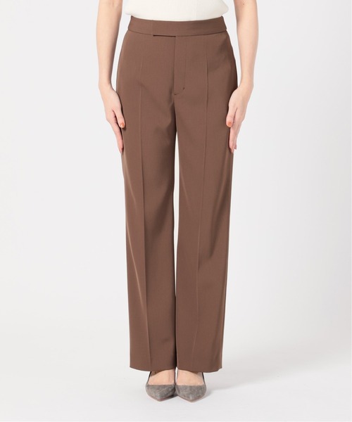 Noble（ノーブル）の「ツイルクロスストレートパンツ◇（その他パンツ