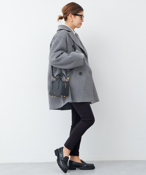 Deuxieme Classe（ドゥーズィエムクラス）の「Viclor ハーフコート