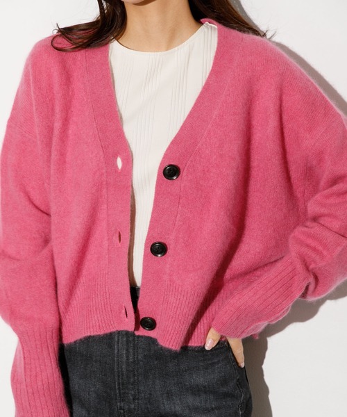 TICCA（ティッカ）の「TICCA 別注ヤク2WAYショートカーディガン