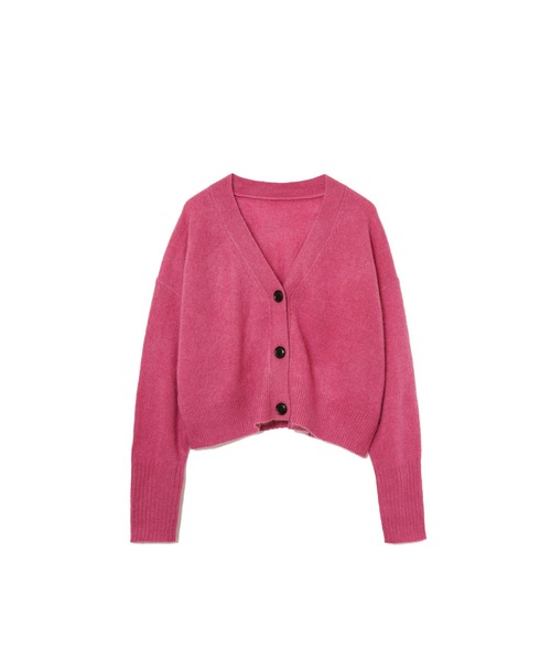 TICCA（ティッカ）の「TICCA 別注ヤク2WAYショートカーディガン