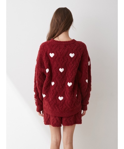 gelato pique（ジェラートピケ）の「【HOLIDAY】ハートアランプル