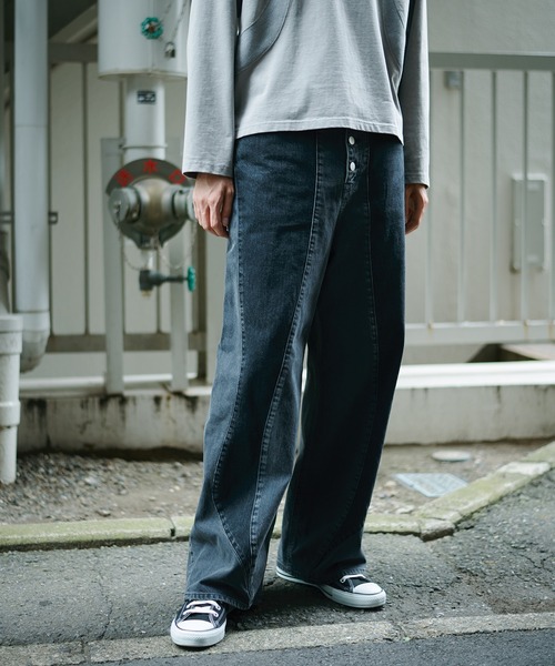 SWITCHING OVER DENIM（デニムパンツ）｜Jieda（ジエダ）の