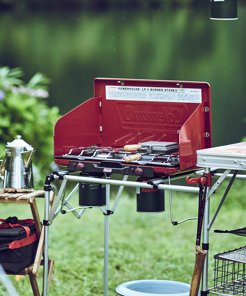 パワーハウスLP ツーバーナーストーブ Ⅱ（アウトドアグッズ