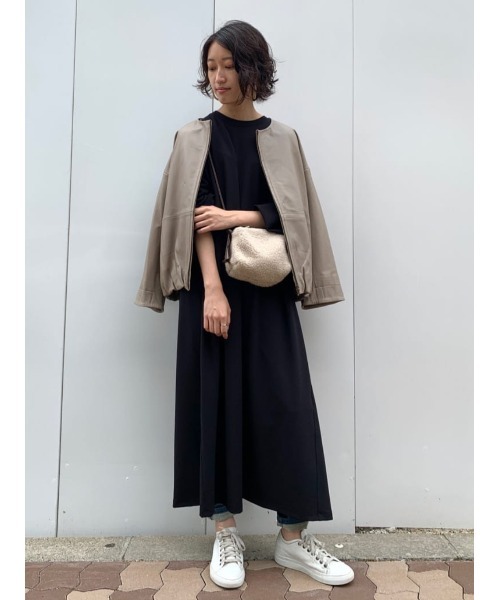 BEARDSLEY（ビアズリー）の「レザージャケット（ノーカラージャケット