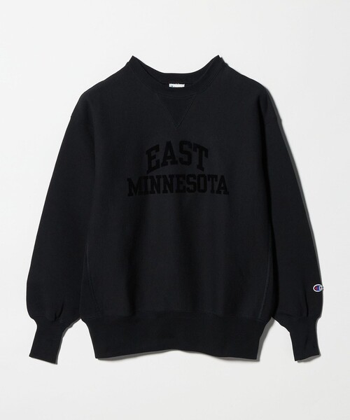 セール】【別注】＜Champion＞プリント スウェットプルオーバー