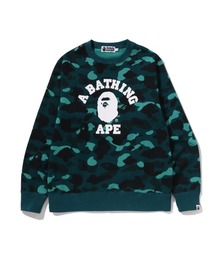 A BATHING APE｜ア ベイシング エイプのスウェット（カモフラージュ柄