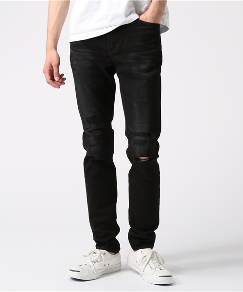 HYSTERIC GLAMOUR（ヒステリックグラマー）の「KPR加工ISKOデニム