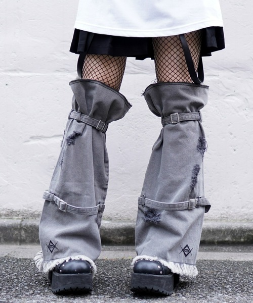 REFLEM（レフレム）の「『REFLEM/レフレム』デニムレッグウォーマー