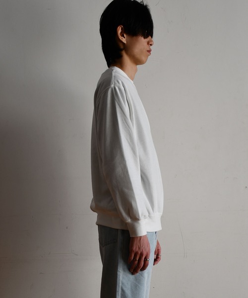 裏毛クルーネックプルオーバー | ジョンブル公式通販/JOHNBULL ONLINE