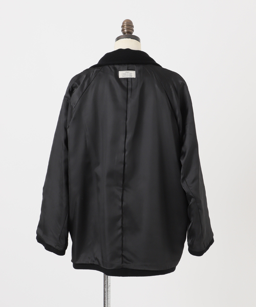 セール】《WEB限定》尾州ウールショートPコート（ピーコート