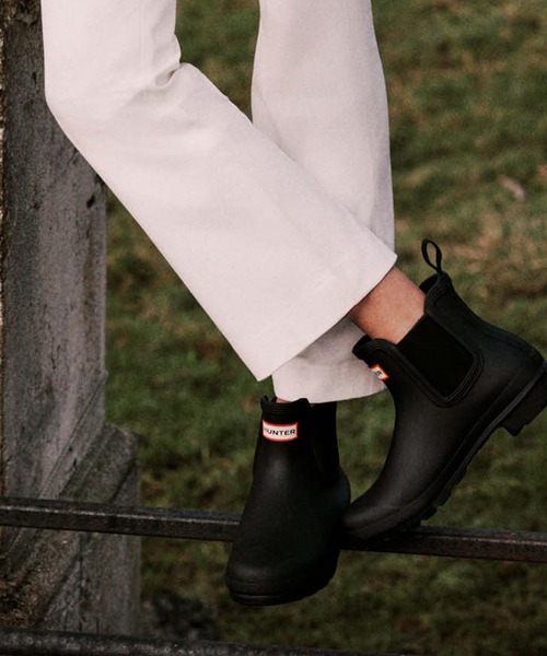 HUNTER MENS ORIGINAL CHELSEA ハンター オリジナルチェルシー レイン