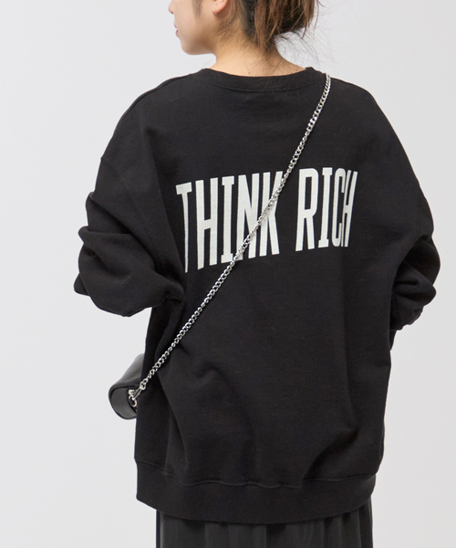 AP STUDIO（エーピーストゥディオ）の「PRINT SWEAT PULLOVER