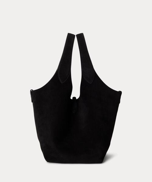 Polo Play スエード ミディアム トート（トートバッグ）｜POLO RALPH