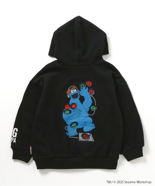 セール】SESAME STREET meets MURO×BREEZE パーカー（パーカー