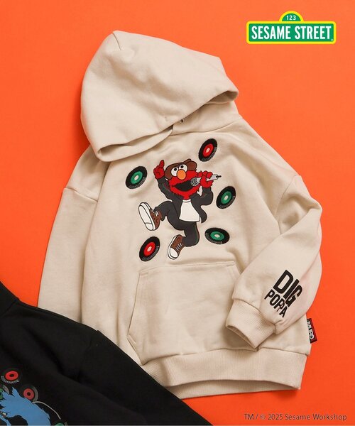 セール】SESAME STREET meets MURO×BREEZE パーカー（パーカー