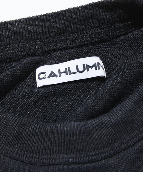 CAHLUMN/カウラム French Linen Reversible Long Sleeve T-Shirt