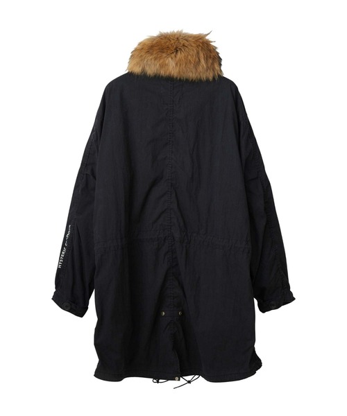 HYSTERIC GLAMOUR（ヒステリックグラマー）の「ファーライナー付 M-65