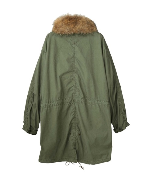 HYSTERIC GLAMOUR（ヒステリックグラマー）の「ファーライナー付 M-65