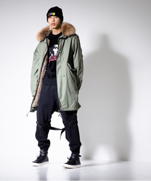 HYSTERIC GLAMOUR（ヒステリックグラマー）の「ファーライナー付 M-65