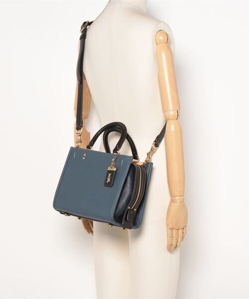 COACH（コーチ）の「ローグ 25・リジェネラティブ レザー（ショルダー