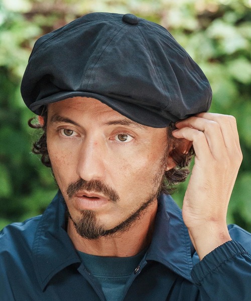 mko13064- Canvas Solid Big Casquette ビッグキャスケット(OP-252