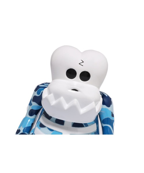 BAPE X BOUNTY HUNTER - ABC CAMO SKULL-KUN FIGURE（フィギュア）｜A