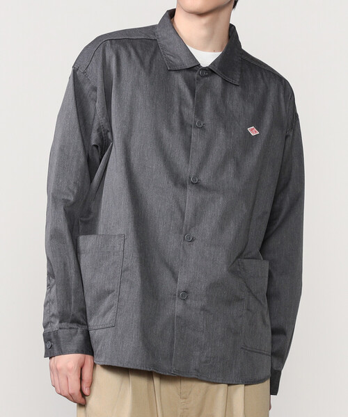 DANTON | 長袖シャツジャケット MEN（シャツ/ブラウス）｜DANTON