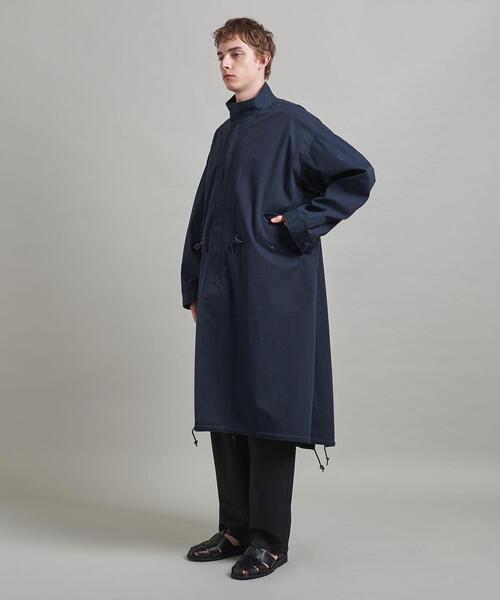 LOEFF（ロエフ）の「＜LOEFF＞キャンバス スタンドカラー ミリタリー