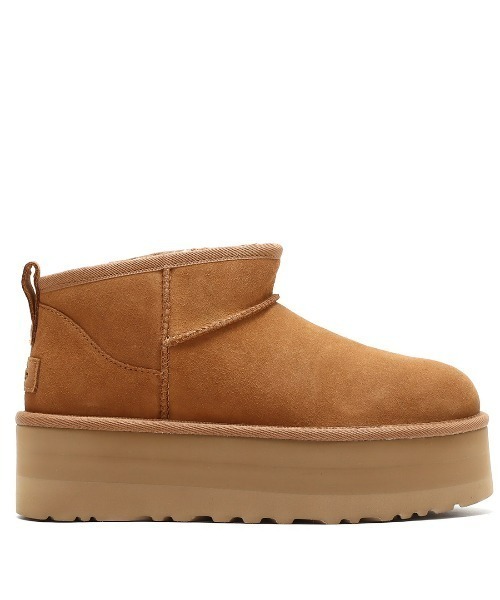 UGG（アグ）の「UGG W CLASSIC ULTRA MINI PLATFORM / アグ