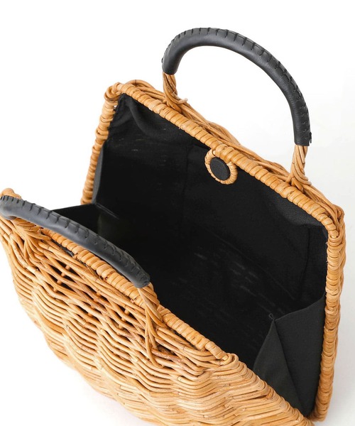 toca ARAROG SHELL BAG トーカ アラログ シェルバッグ カゴバッグ