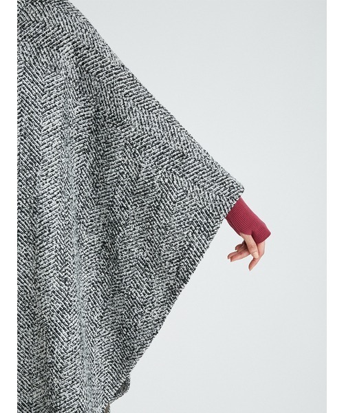 Mila Owen（ミラオーウェン）の「ビッグカラーケープコート（その他