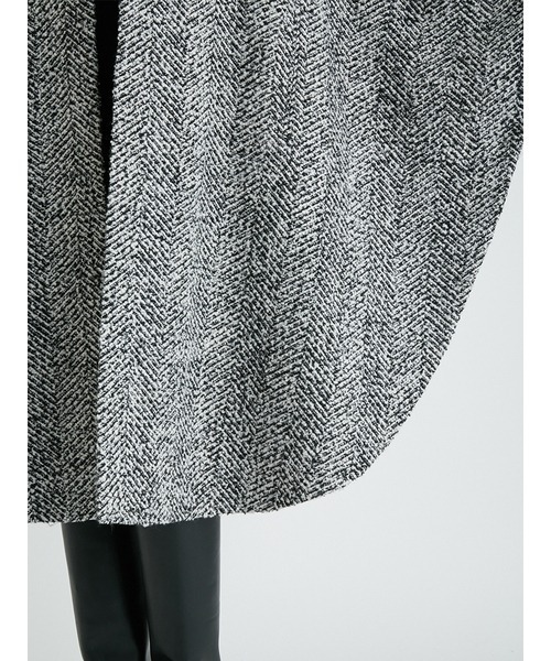 Mila Owen（ミラオーウェン）の「ビッグカラーケープコート（その他