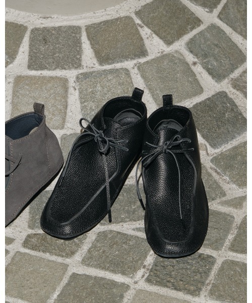 セール】Leather Moccasin Shoes（モカシン/デッキシューズ