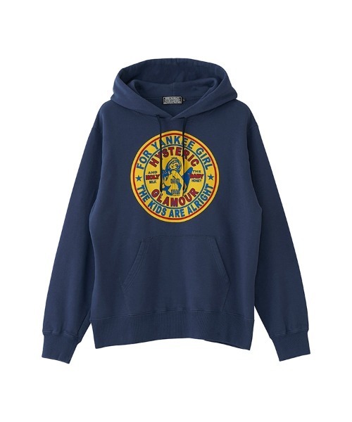 HYSTERIC GLAMOUR（ヒステリックグラマー）の「YANKEE GIRL パーカー