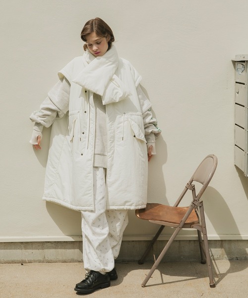 forksy.（フォルクシー）の「【forksy.】M-65ミリタリーボリューム