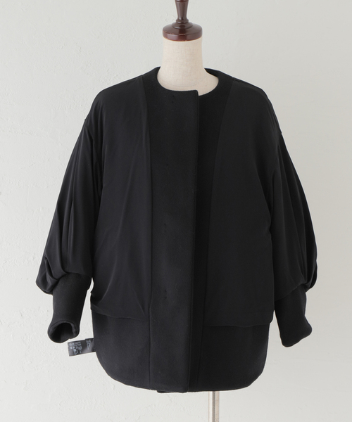 VERMEIL par iena（ヴェルメイユパーイエナ）の「super140s バルーン