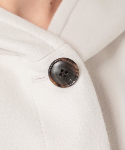 SLOBE IENA（スローブイエナ）の「ソフトメルトンショートフードコート