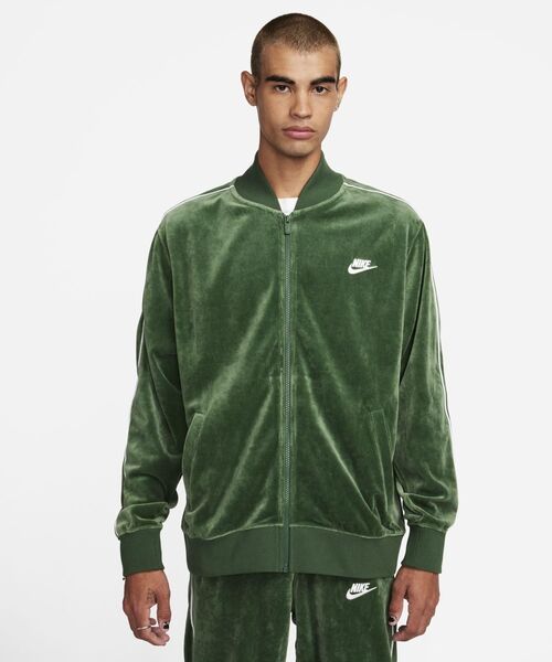 NIKE（ナイキ）の「ナイキ スポーツウェア クラブ メンズ ベロア