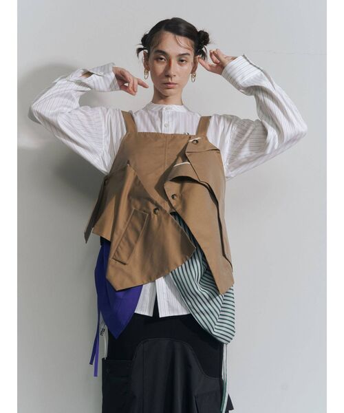 UN3D.（アンスリード）の「ベストドッキングビスチェ（キャミソール