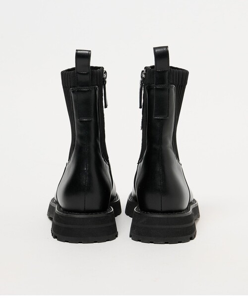 セール】ストレッチ ショートブーツ 撥水（ブーツ）｜green label