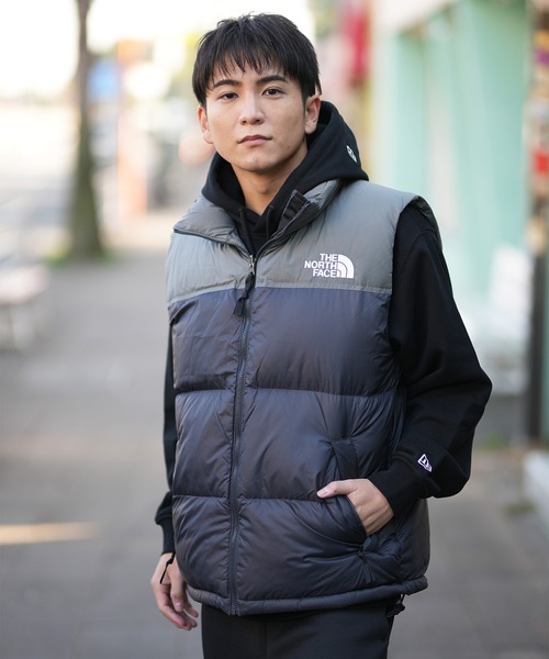 THE NORTH FACE/ザ・ノース・フェイス NUPTSE VEST ヌプシベスト