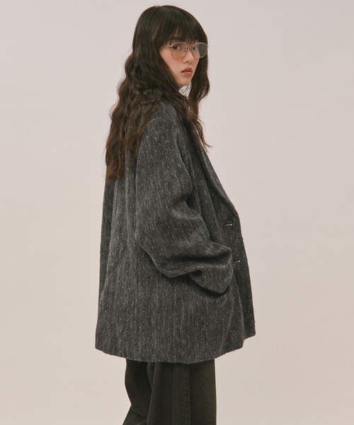 loin nuit（ロワンニュイ）の「shaggy coat / シャギーコート