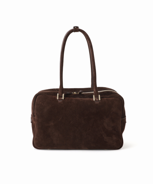 追加》Manuel MILANO/マニュエルミラノ SUEDE BOSTON スエードボストン