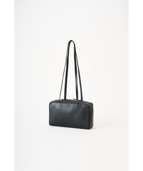 ONE.ワンドット】 /レザースクエアミニボストンBAG / ONE-008