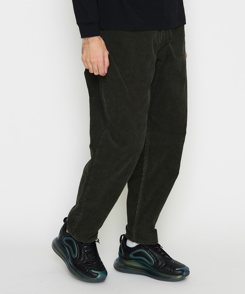 WIDE TAPERED CORDUROY PANTS(WASHED) / テーパード ウォッシュド