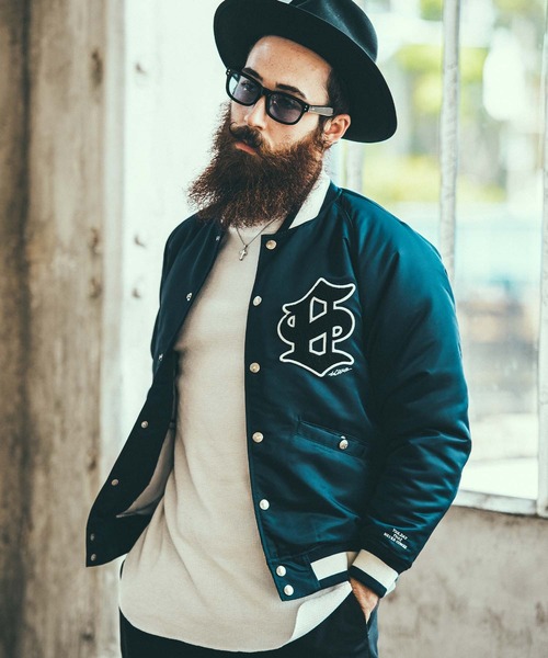 CRIMIE（クライミー）の「CR STADIUM JACKET（スタジャン）」 - WEAR